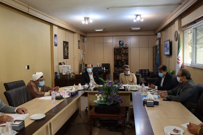 جلسه بنیاد شهید