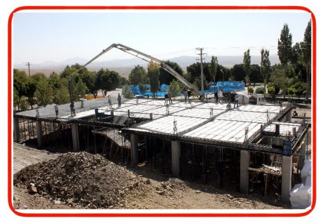 پروژه دفتر بتن ریزی