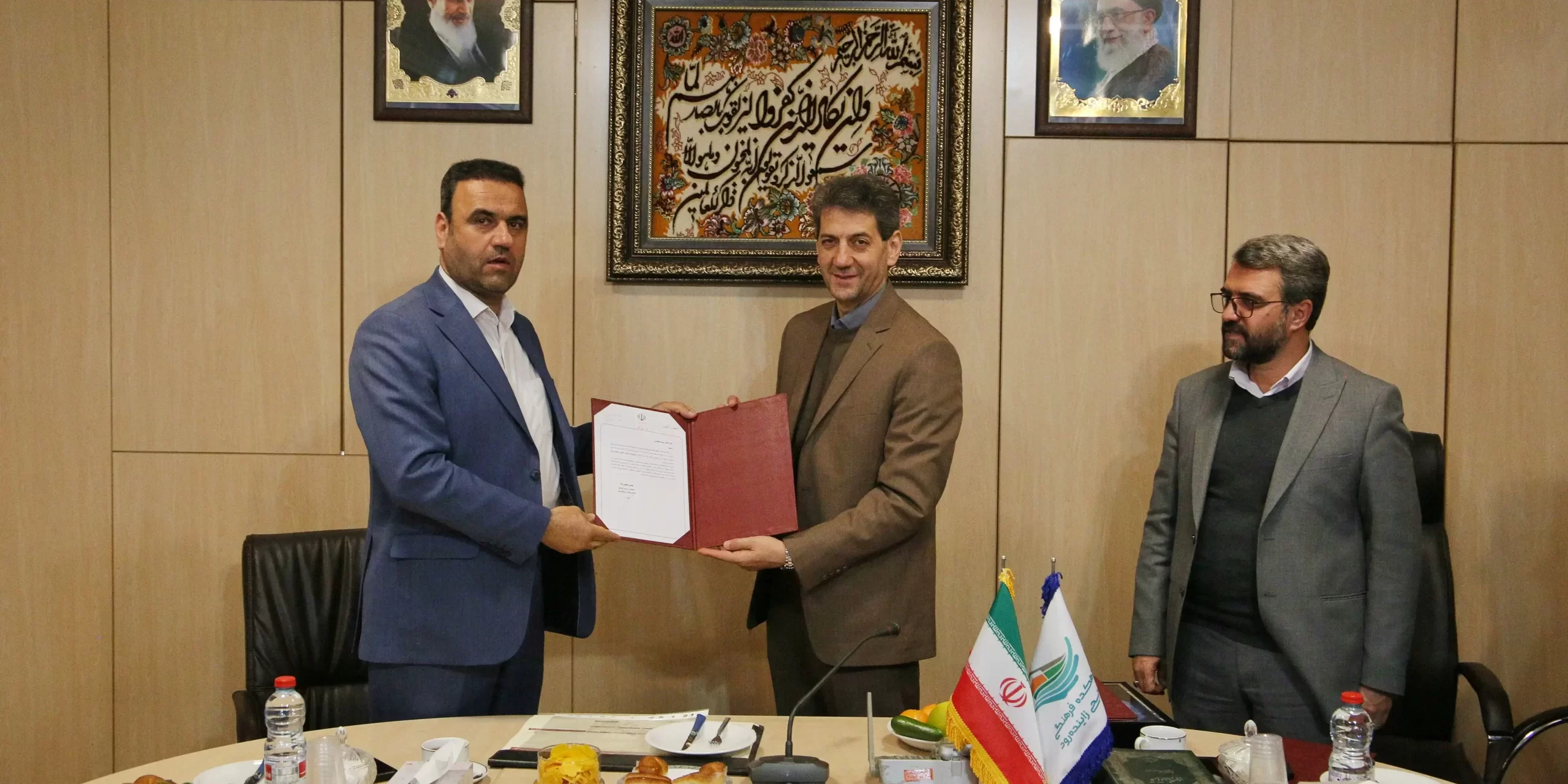 منتسب شدن مهندس جهانگیری مدیر عمل سازمان عمران زاینده رود